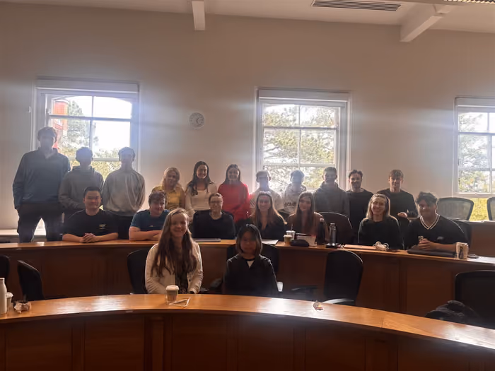 SkyWorks guest lecture at University College Dublin